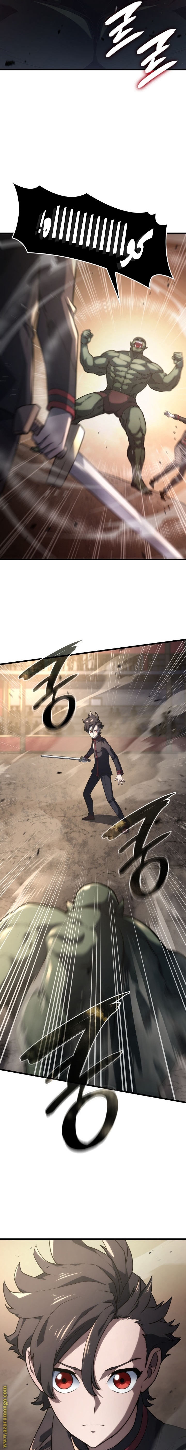 Read Revenge of the Iron Blooded Sword Hound AR Manga Online