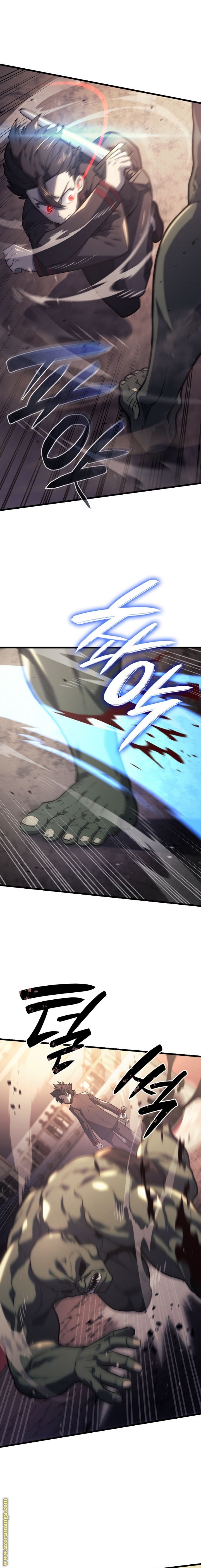 Read Revenge of the Iron Blooded Sword Hound AR Manga Online