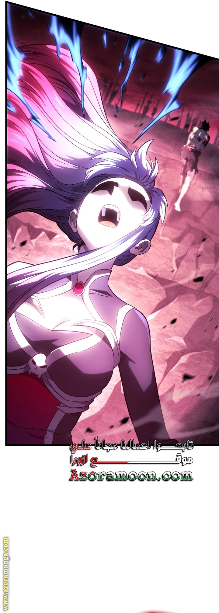 Read Revenge of the Iron Blooded Sword Hound AR Manga Online