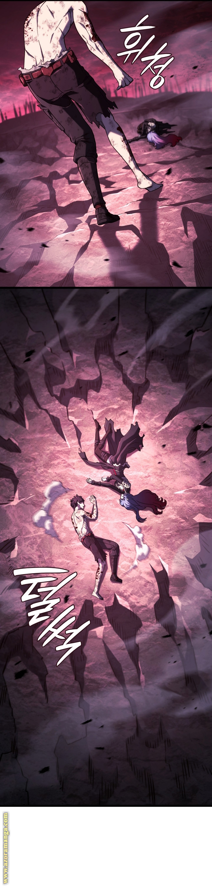Read Revenge of the Iron Blooded Sword Hound AR Manga Online