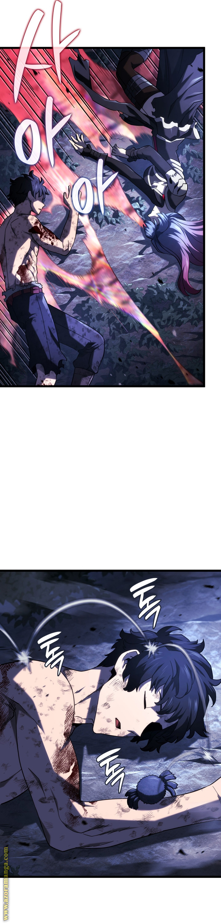 Read Revenge of the Iron Blooded Sword Hound AR Manga Online