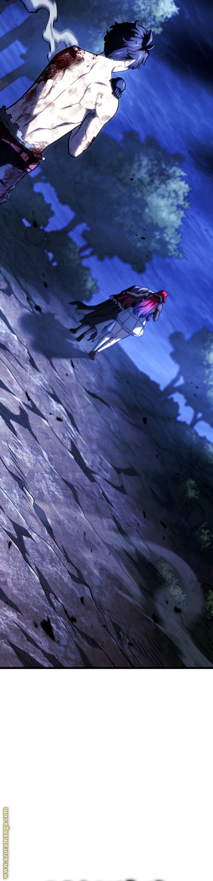 Read Revenge of the Iron Blooded Sword Hound AR Manga Online