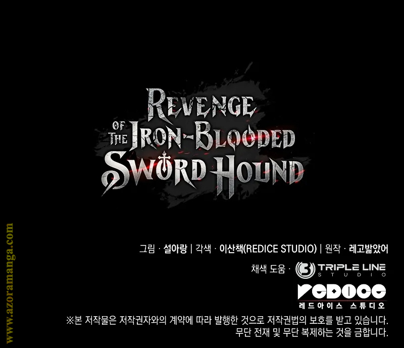 Read Revenge of the Iron Blooded Sword Hound AR Manga Online