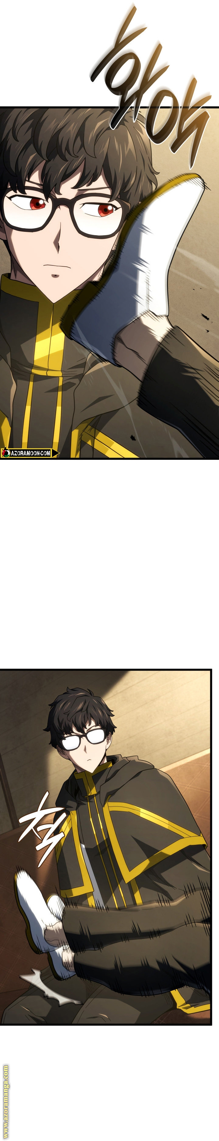 Read Revenge of the Iron Blooded Sword Hound AR Manga Online
