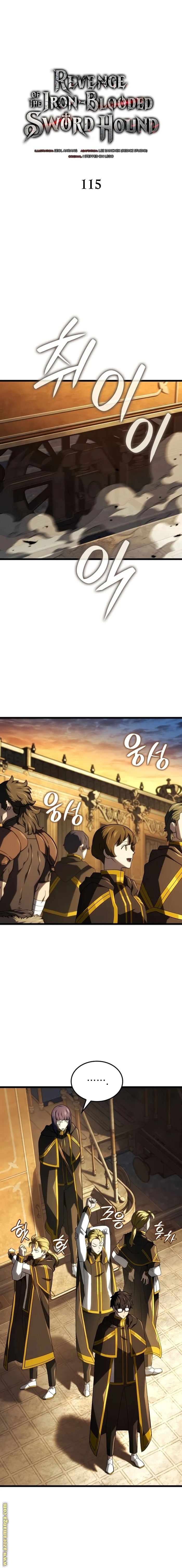 Read Revenge of the Iron Blooded Sword Hound AR Manga Online