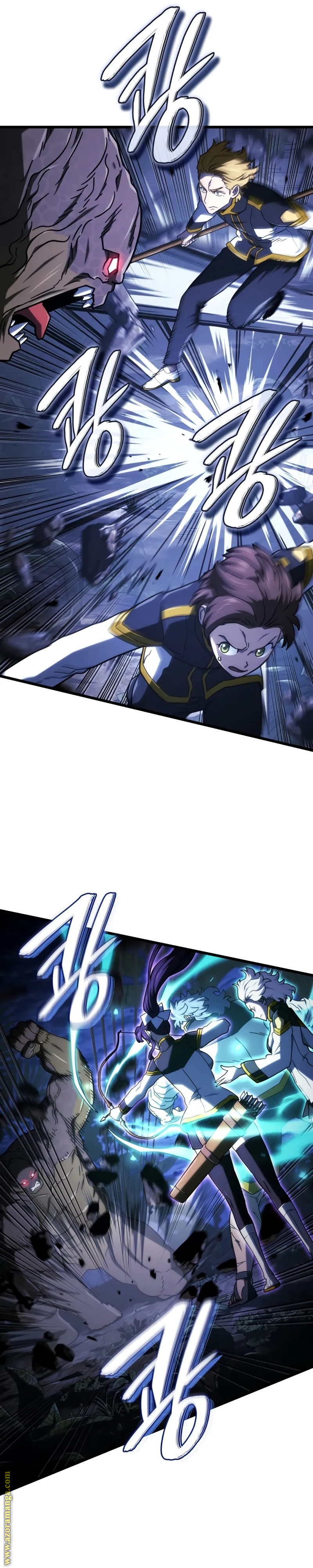 Read Revenge of the Iron Blooded Sword Hound AR Manga Online