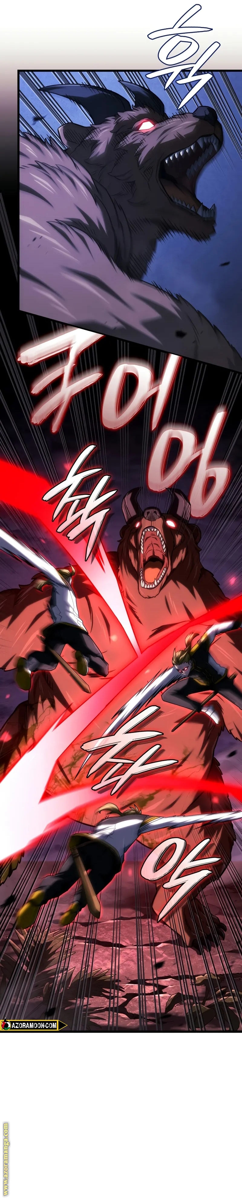 Read Revenge of the Iron Blooded Sword Hound AR Manga Online