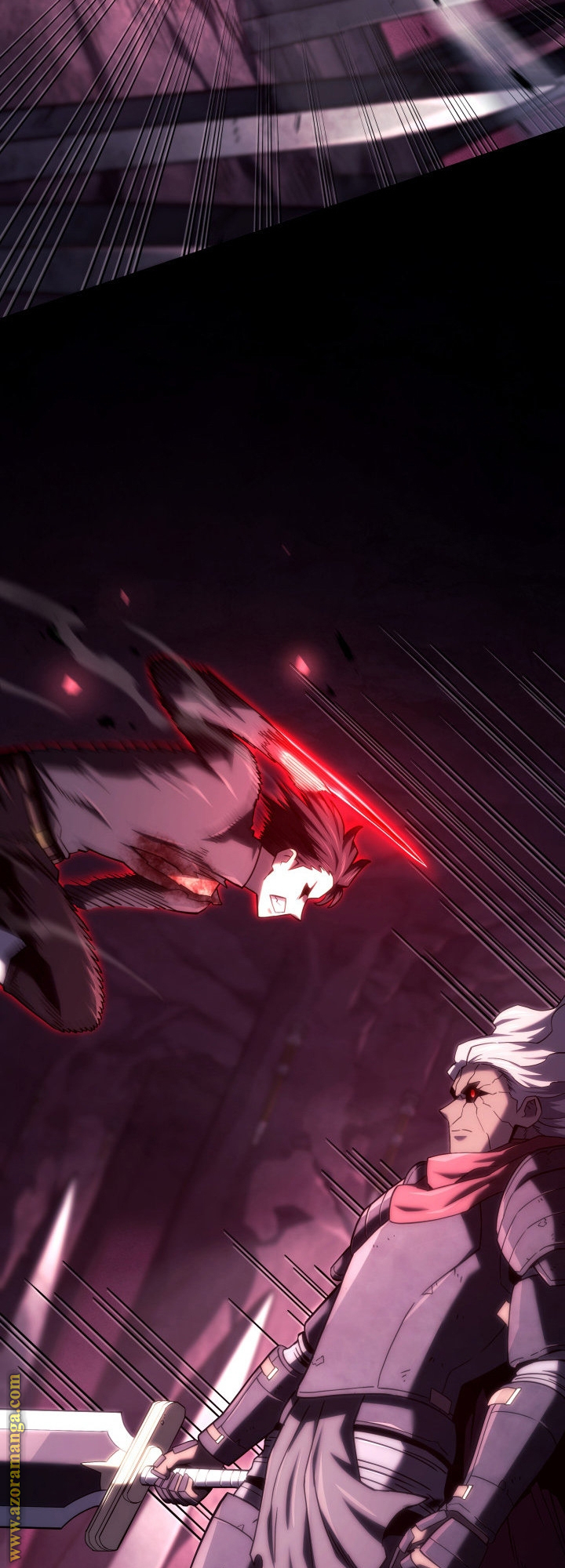 Read Revenge of the Iron Blooded Sword Hound AR Manga Online