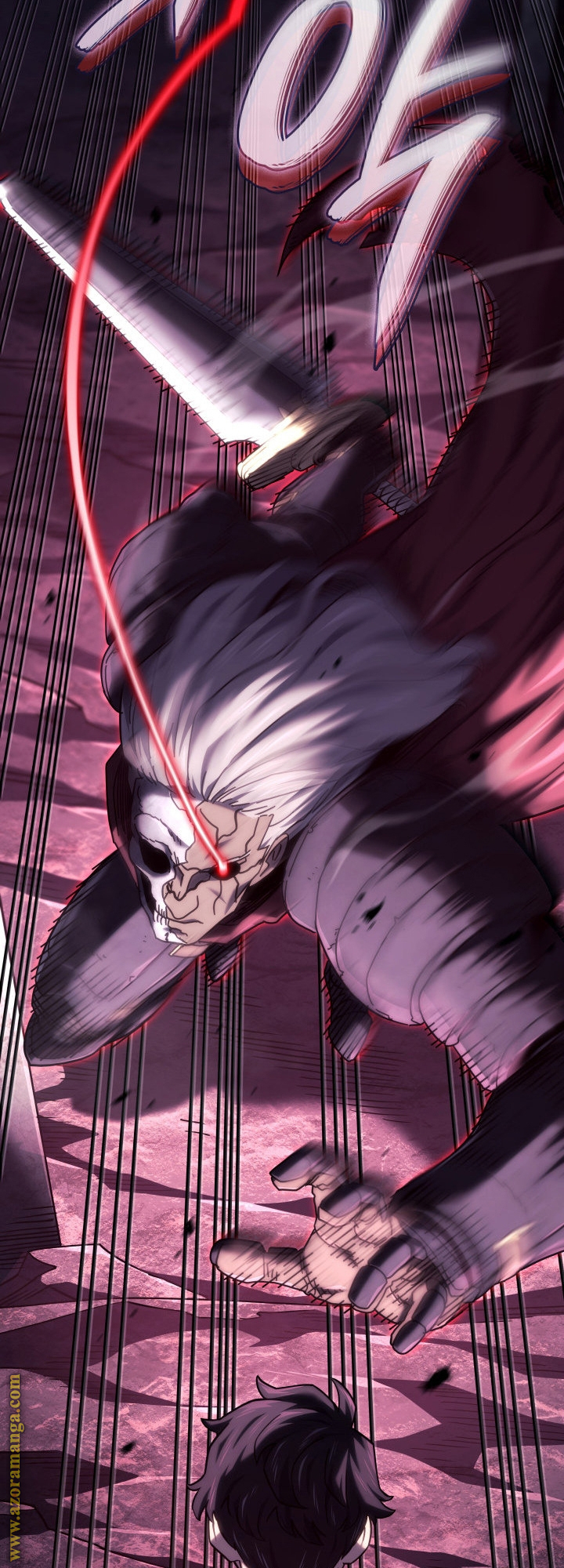 Read Revenge of the Iron Blooded Sword Hound AR Manga Online