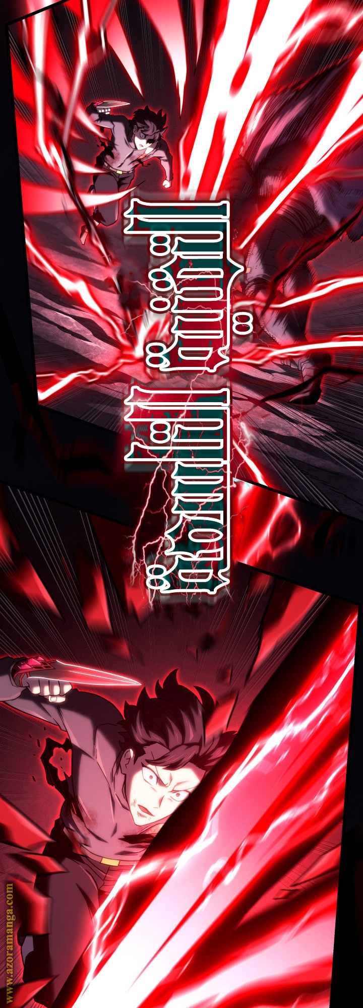 Read Revenge of the Iron Blooded Sword Hound AR Manga Online