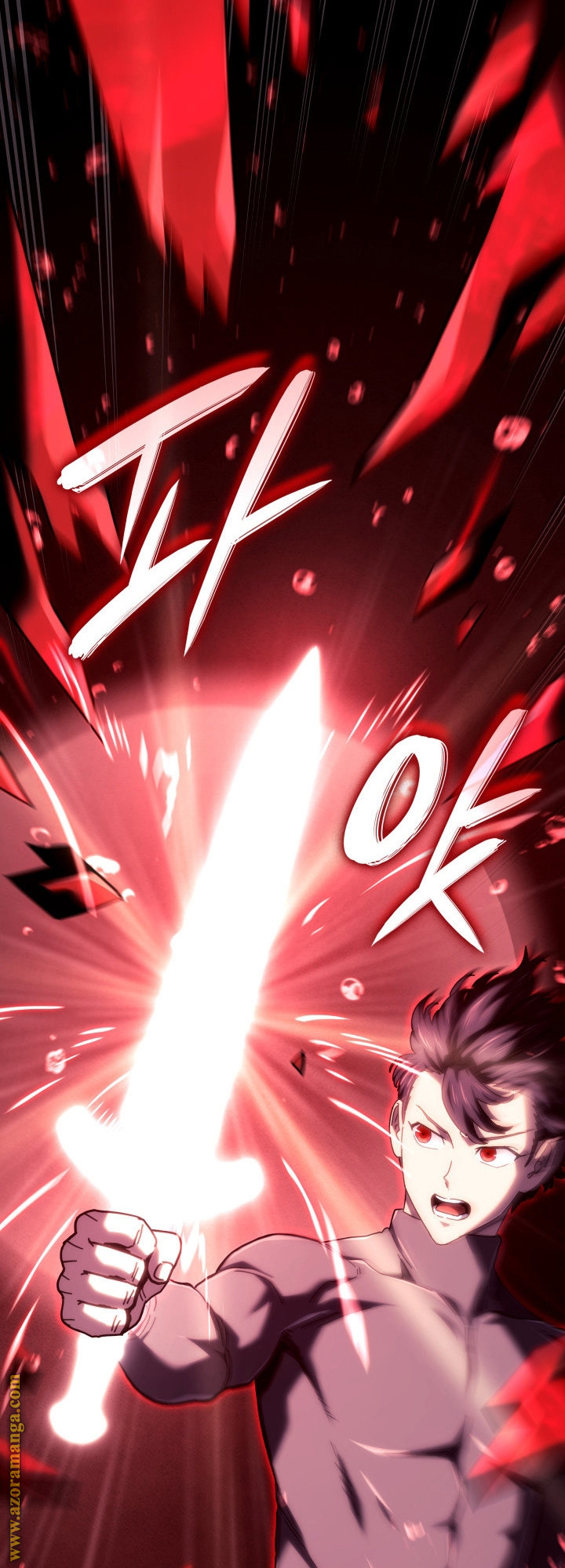 Read Revenge of the Iron Blooded Sword Hound AR Manga Online