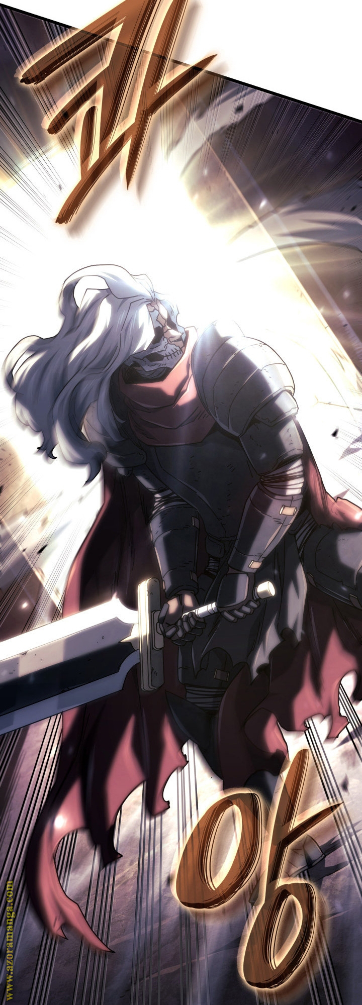 Read Revenge of the Iron Blooded Sword Hound AR Manga Online