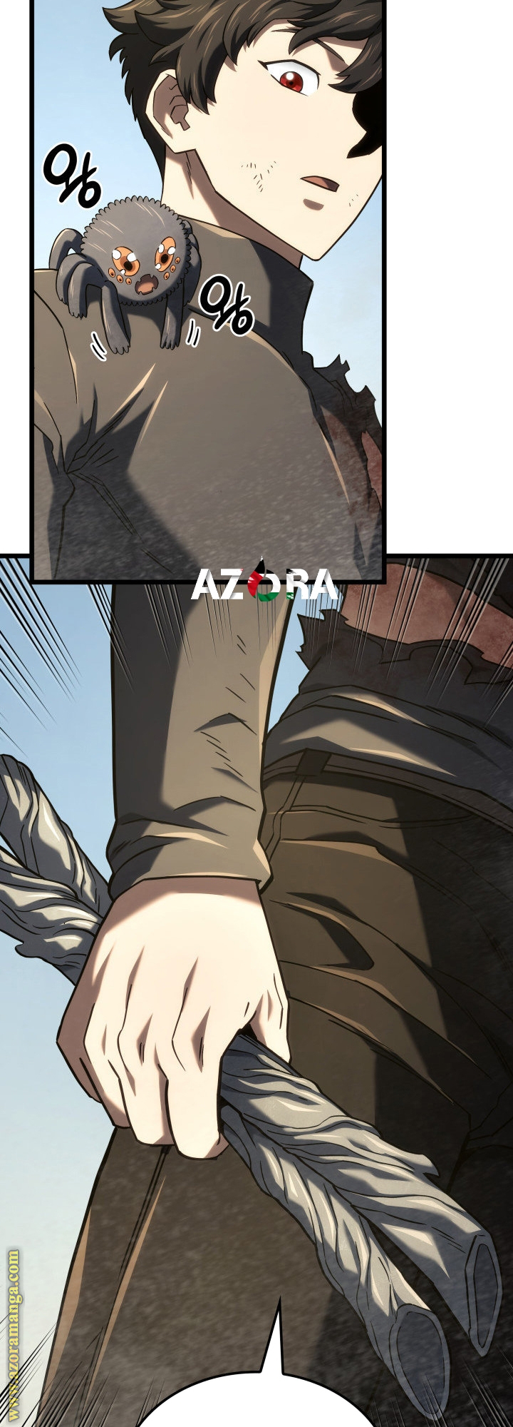 Read Revenge of the Iron Blooded Sword Hound AR Manga Online