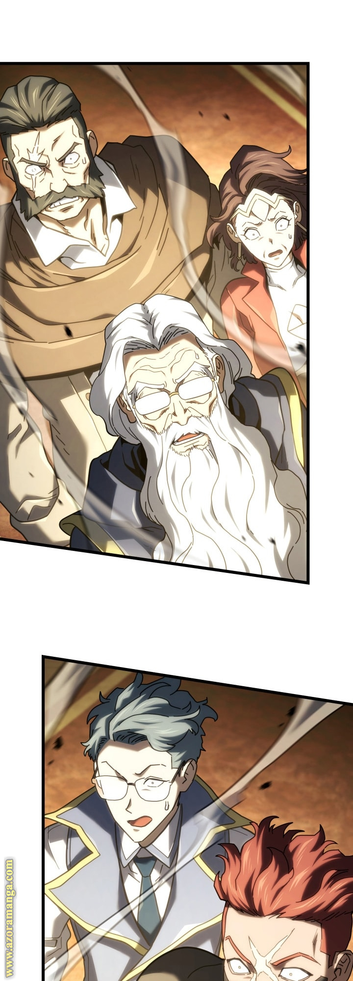 Read Revenge of the Iron Blooded Sword Hound AR Manga Online