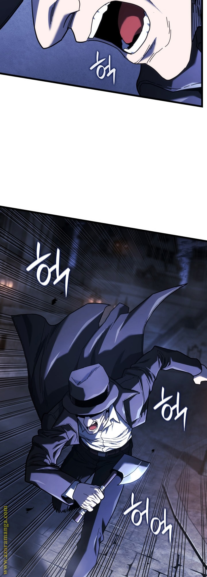 Read Revenge of the Iron Blooded Sword Hound AR Manga Online