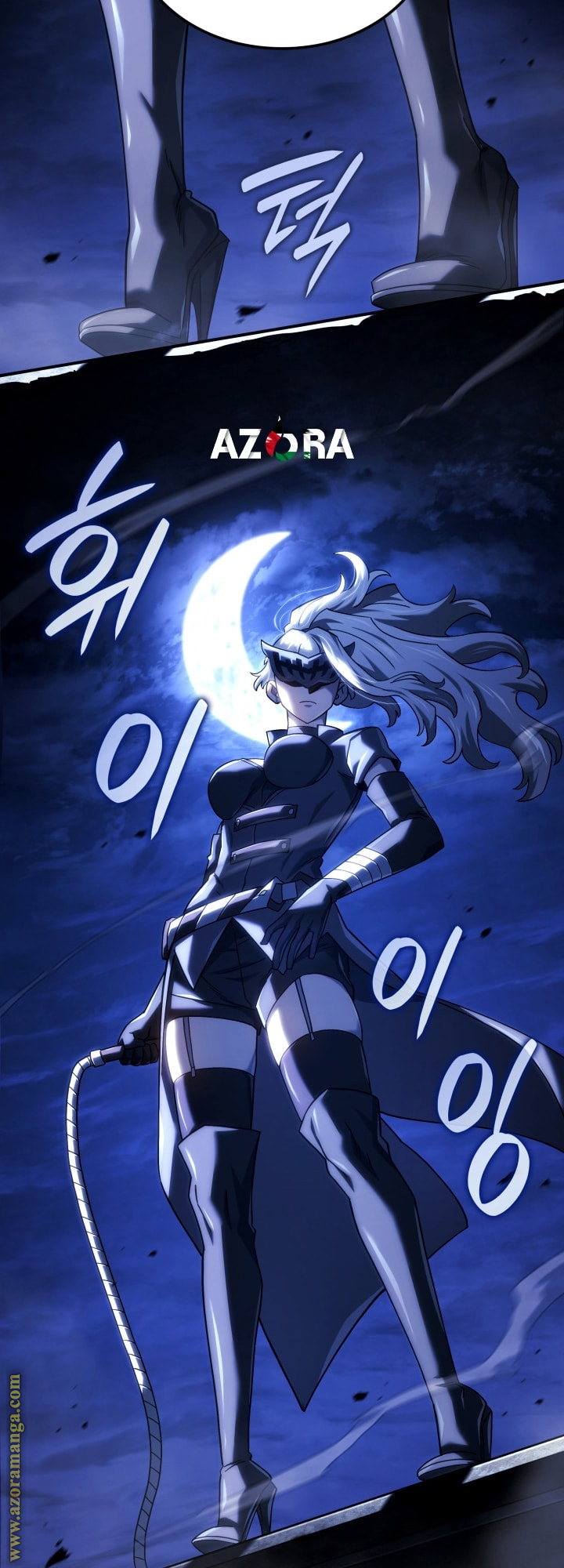 Read Revenge of the Iron Blooded Sword Hound AR Manga Online