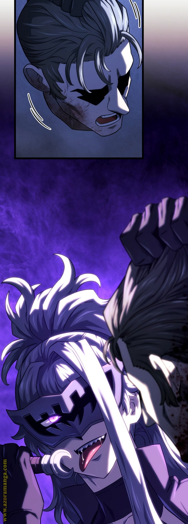 Read Revenge of the Iron Blooded Sword Hound AR Manga Online
