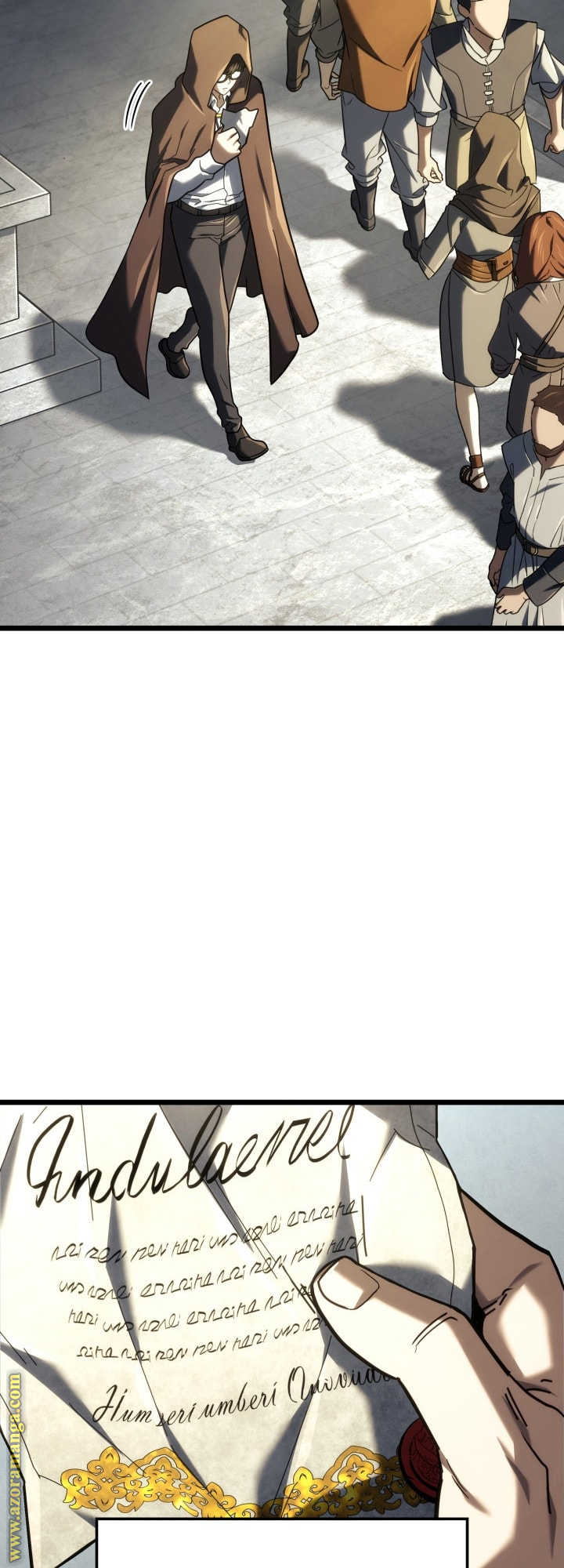 Read Revenge of the Iron Blooded Sword Hound AR Manga Online