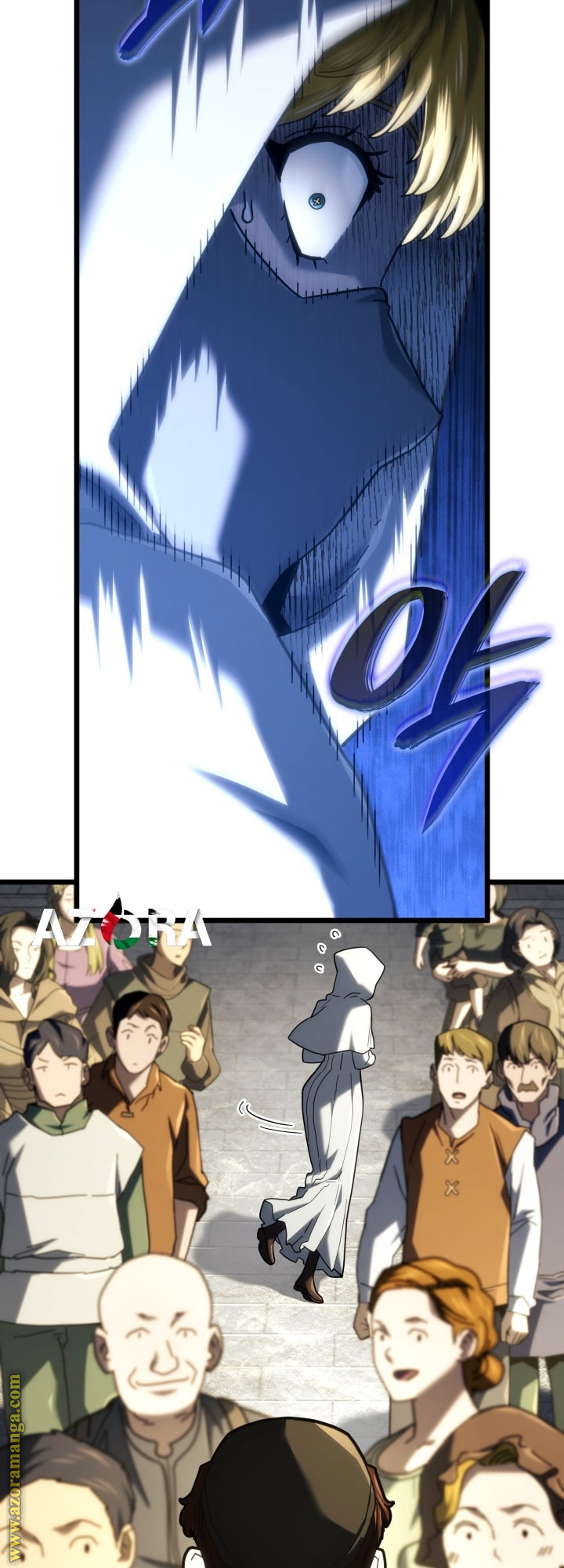 Read Revenge of the Iron Blooded Sword Hound AR Manga Online