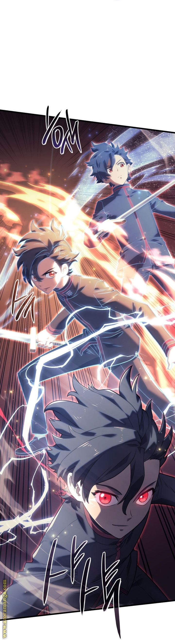 Read Revenge of the Iron Blooded Sword Hound AR Manga Online