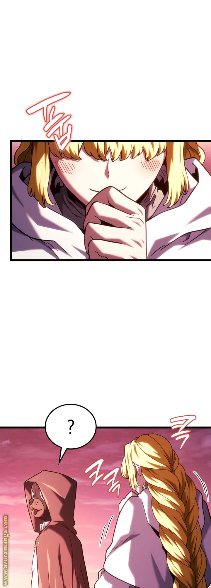 Read Revenge of the Iron Blooded Sword Hound AR Manga Online