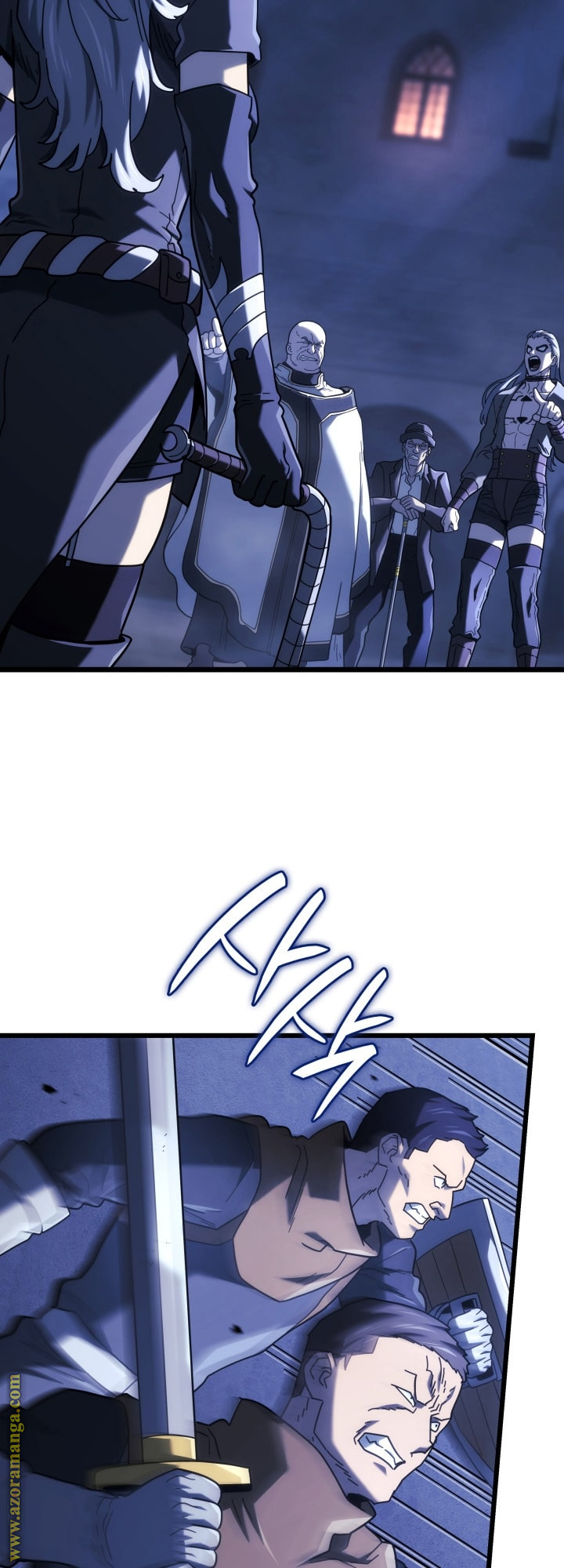 Read Revenge of the Iron Blooded Sword Hound AR Manga Online