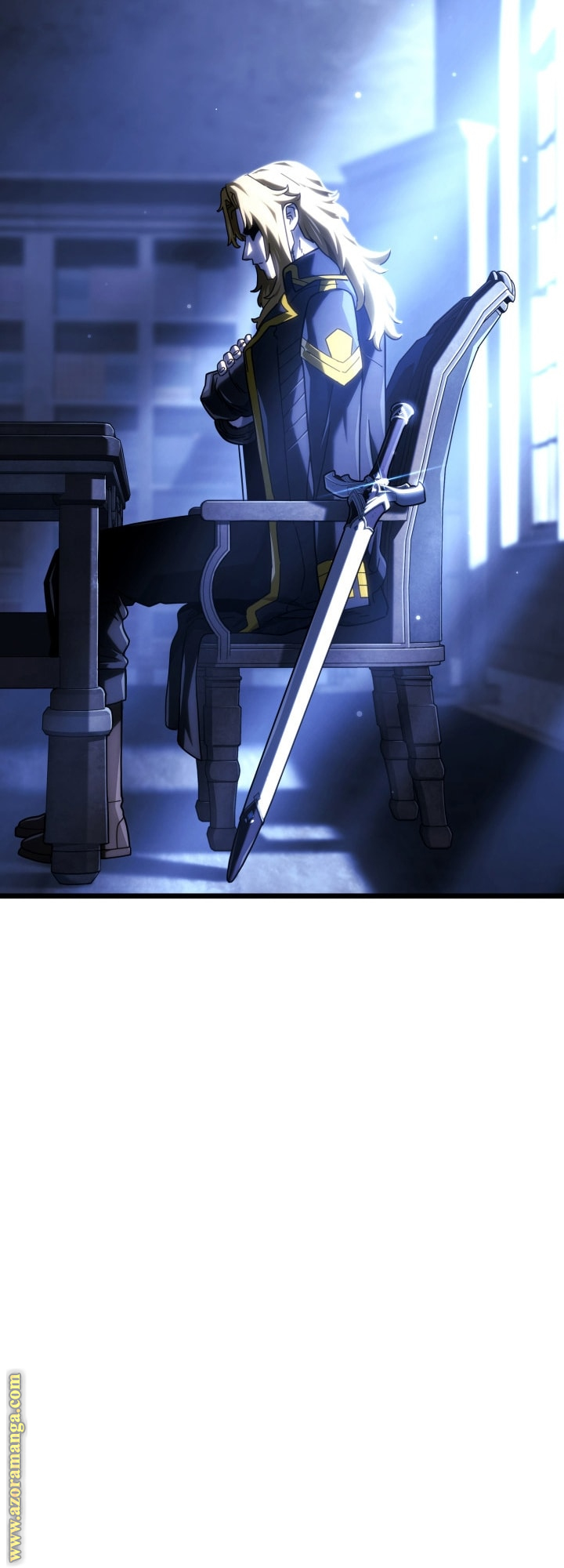 Read Revenge of the Iron Blooded Sword Hound AR Manga Online