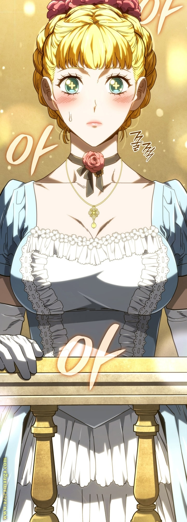 Read Revenge of the Iron Blooded Sword Hound AR Manga Online