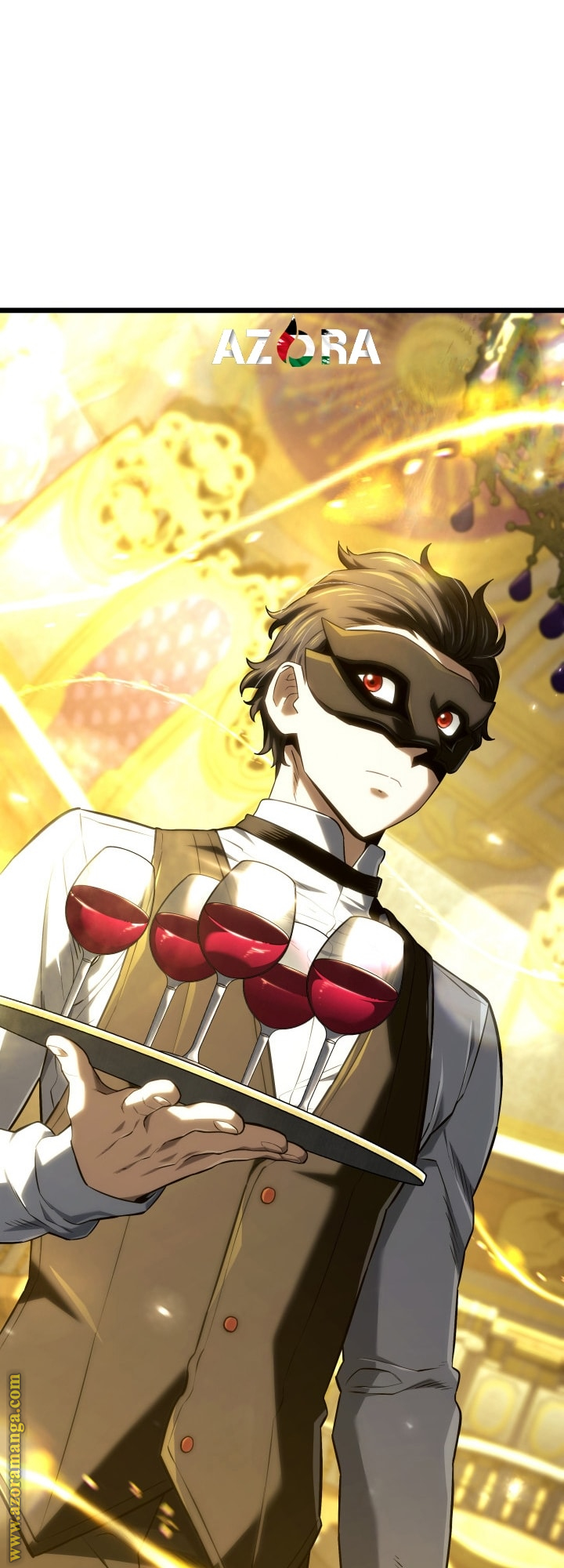 Read Revenge of the Iron Blooded Sword Hound AR Manga Online