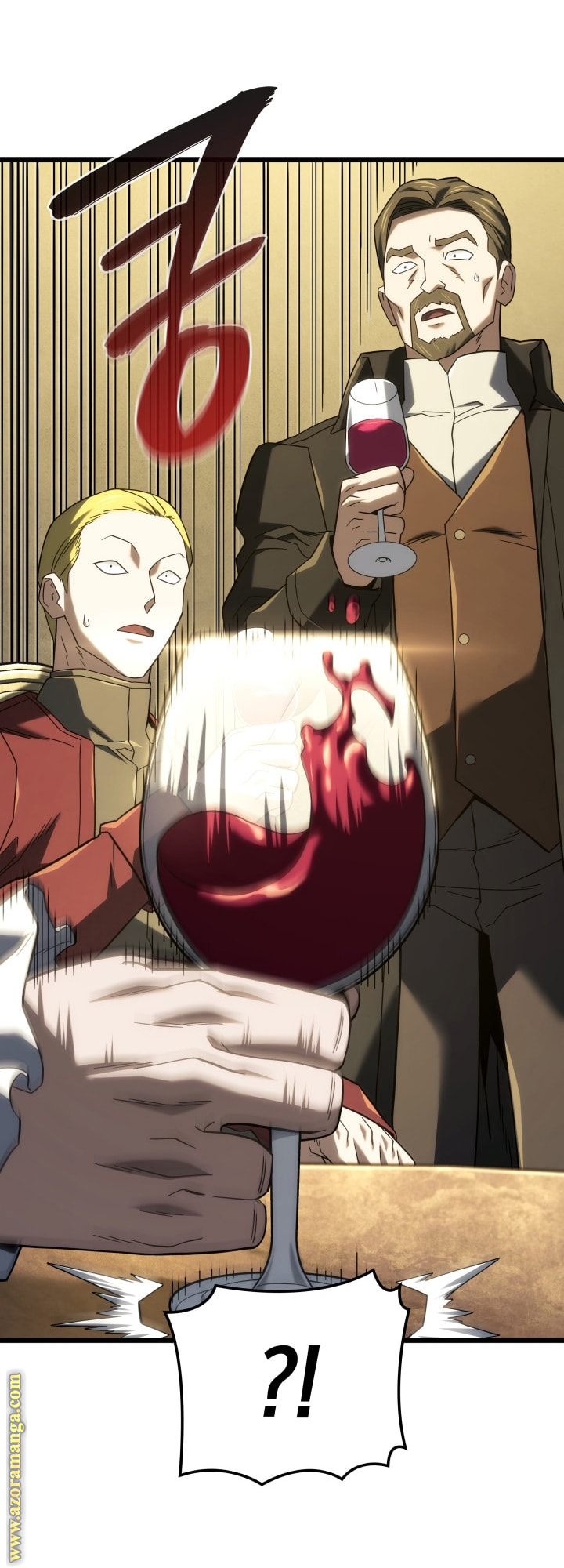 Read Revenge of the Iron Blooded Sword Hound AR Manga Online