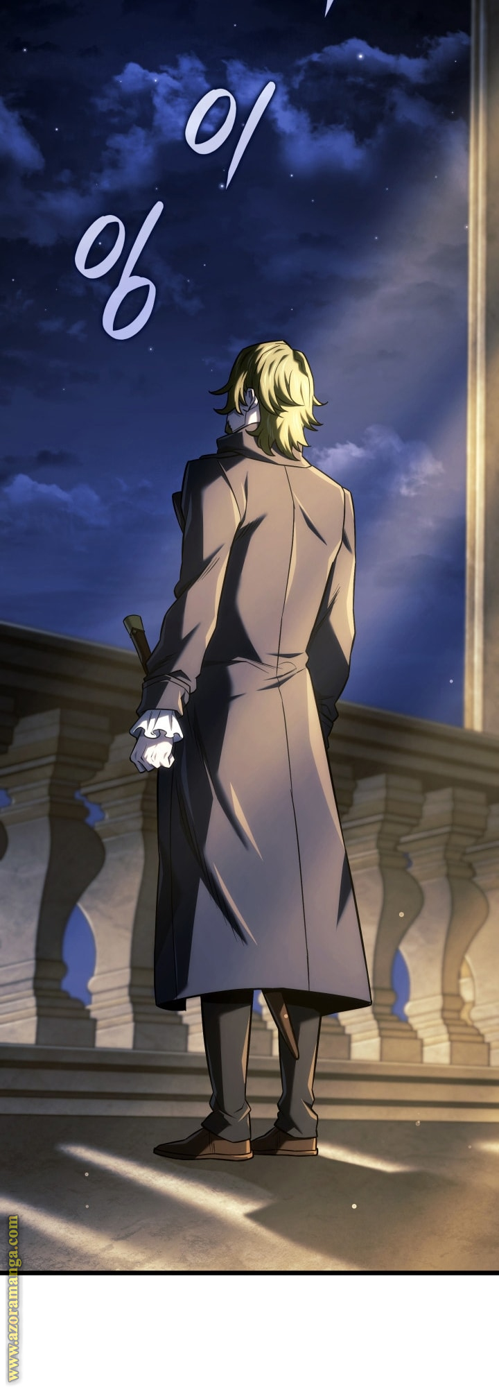 Read Revenge of the Iron Blooded Sword Hound AR Manga Online