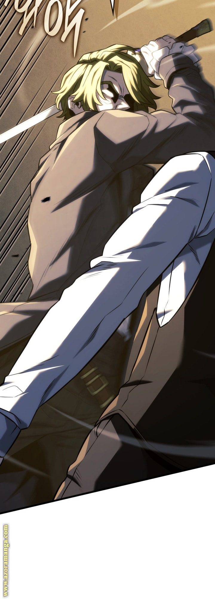 Read Revenge of the Iron Blooded Sword Hound AR Manga Online