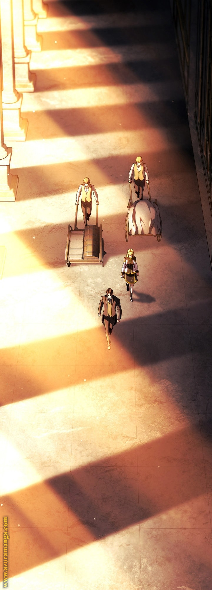 Read Revenge of the Iron Blooded Sword Hound AR Manga Online