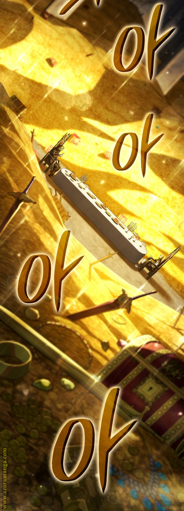 Read Revenge of the Iron Blooded Sword Hound AR Manga Online