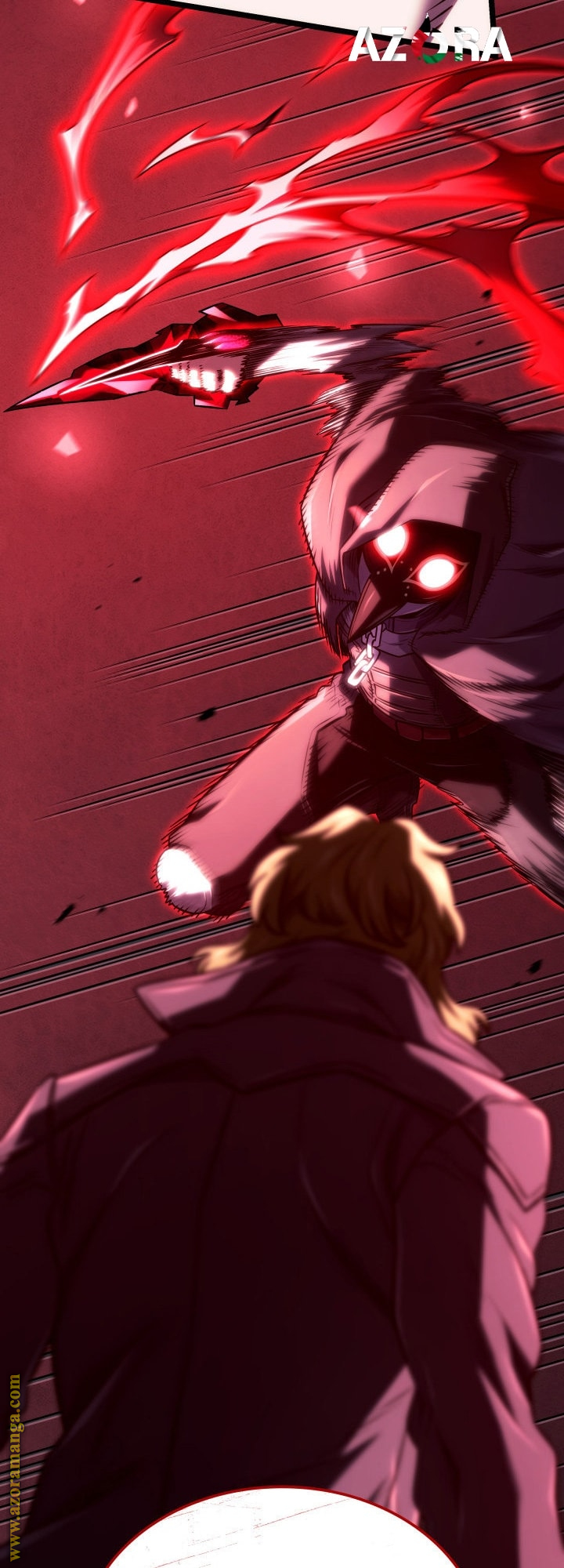 Read Revenge of the Iron Blooded Sword Hound AR Manga Online