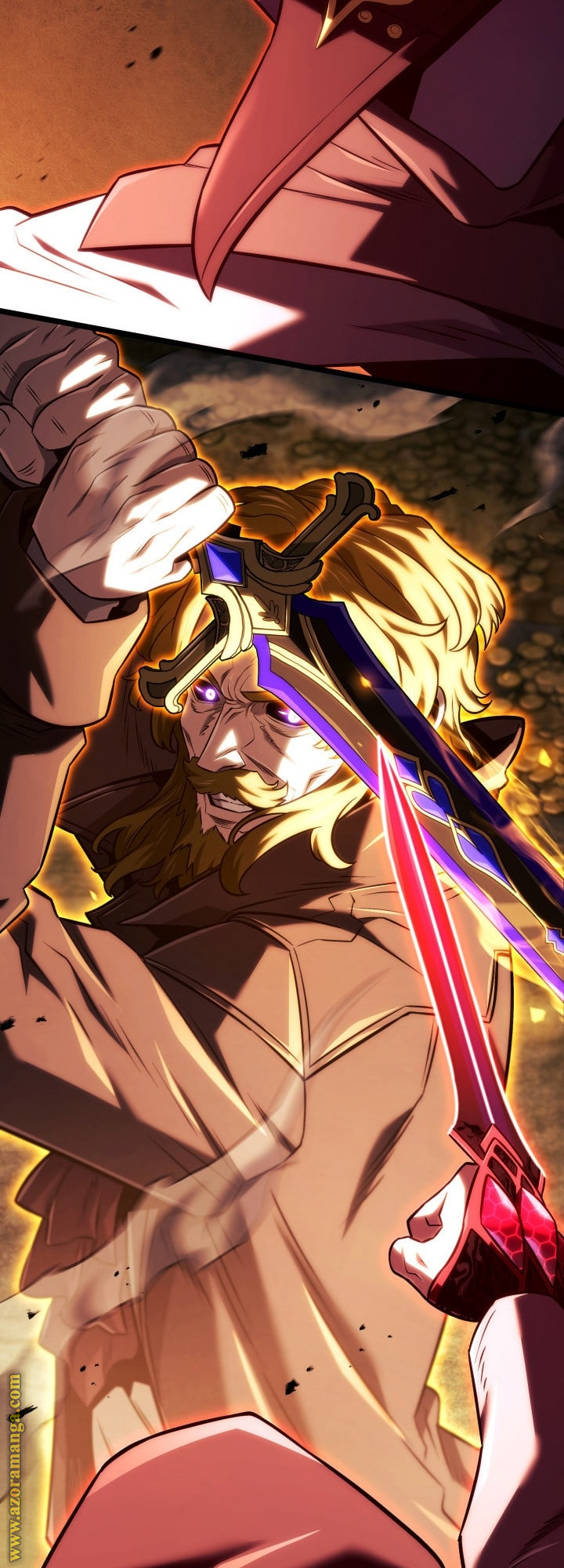 Read Revenge of the Iron Blooded Sword Hound AR Manga Online