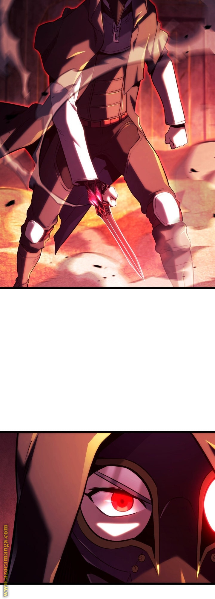 Read Revenge of the Iron Blooded Sword Hound AR Manga Online