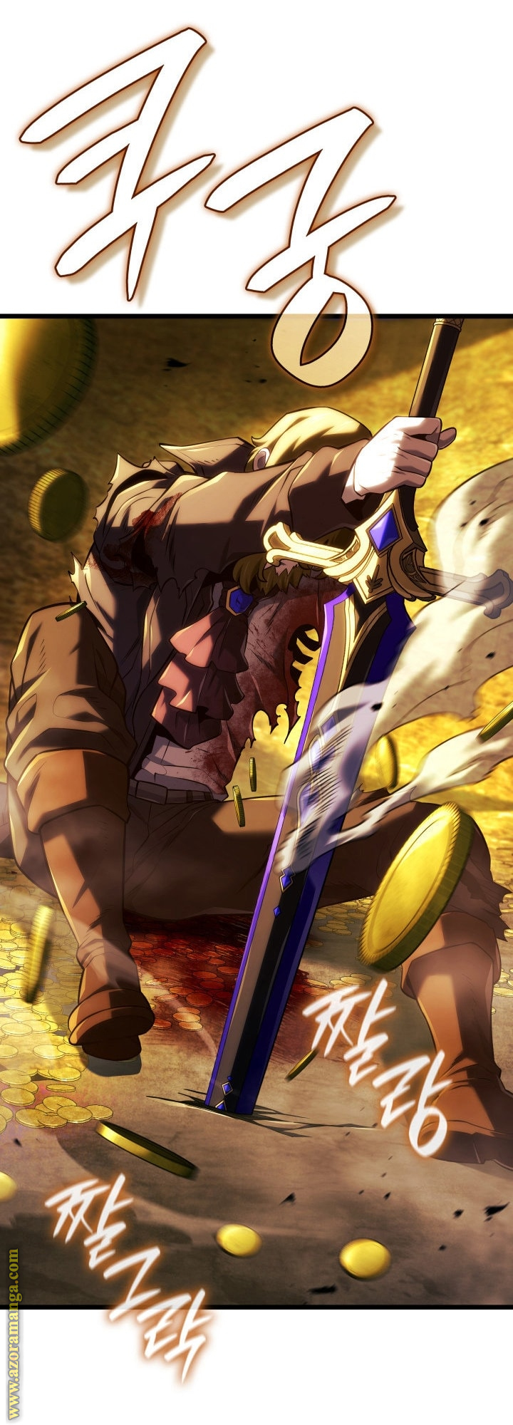 Read Revenge of the Iron Blooded Sword Hound AR Manga Online