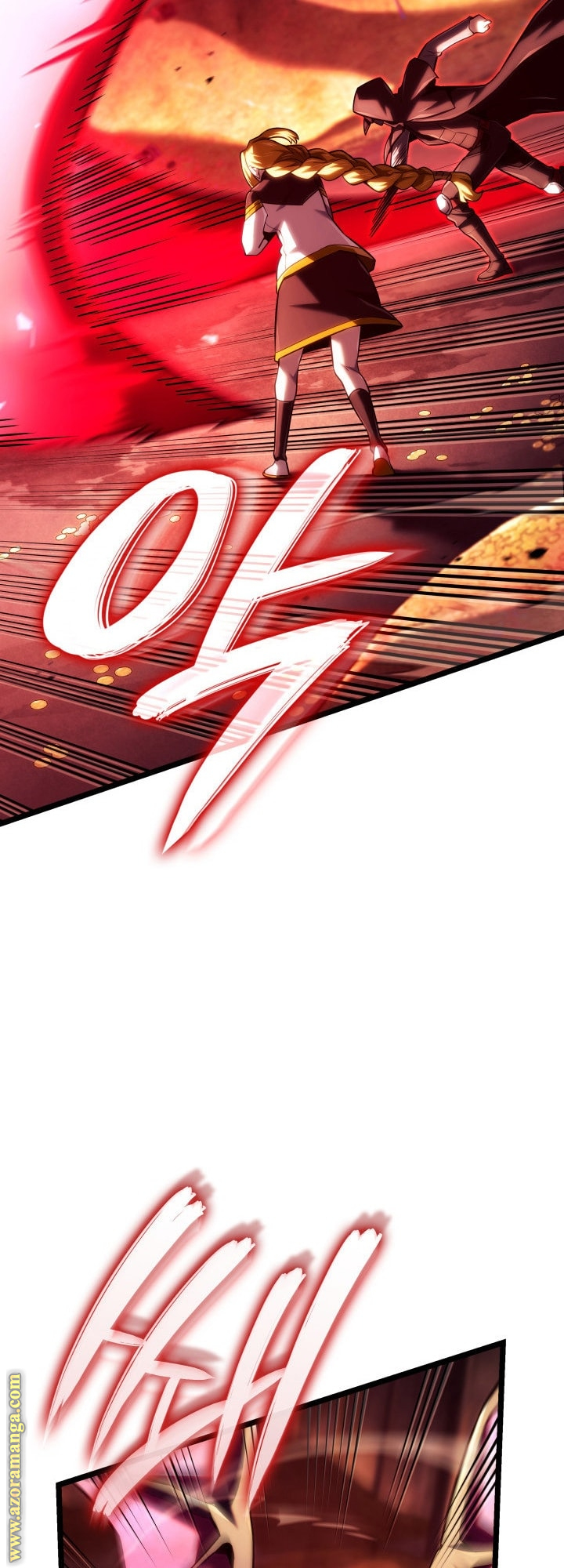 Read Revenge of the Iron Blooded Sword Hound AR Manga Online