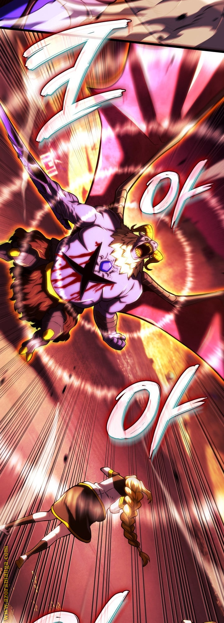 Read Revenge of the Iron Blooded Sword Hound AR Manga Online