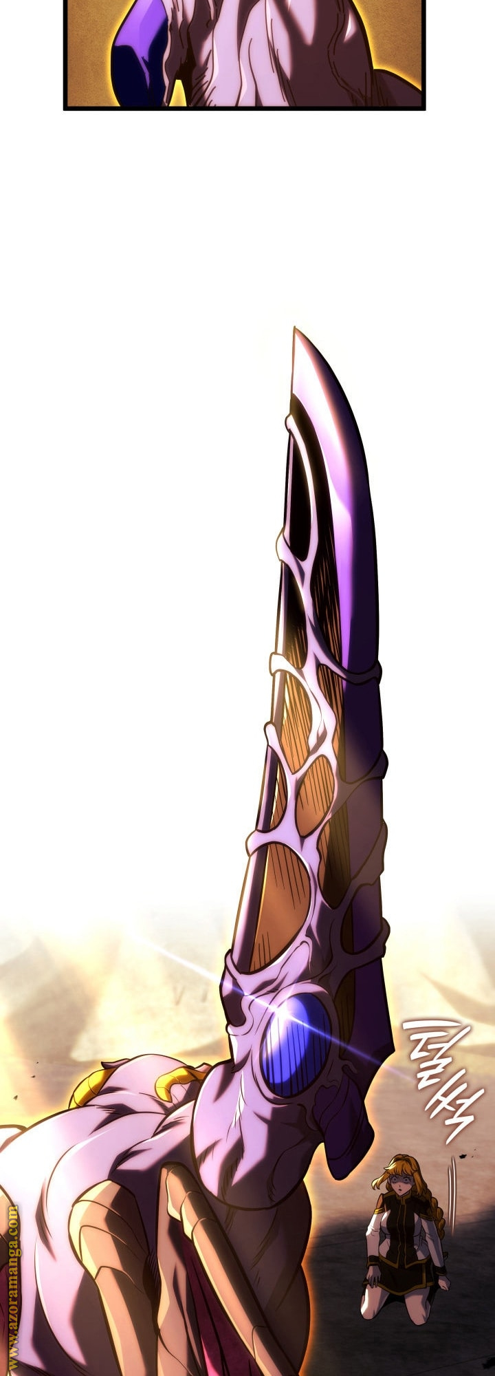 Read Revenge of the Iron Blooded Sword Hound AR Manga Online