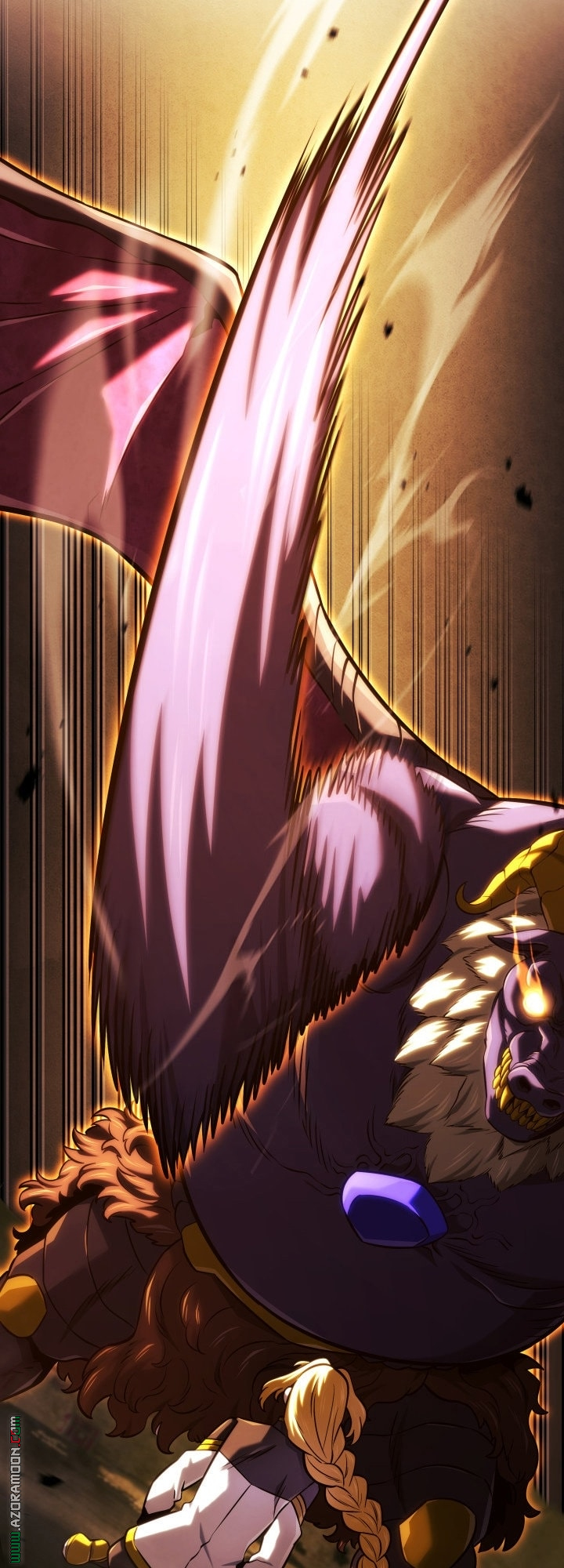 Read Revenge of the Iron Blooded Sword Hound AR Manga Online