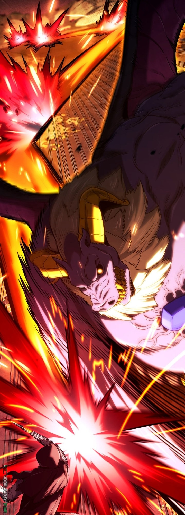 Read Revenge of the Iron Blooded Sword Hound AR Manga Online