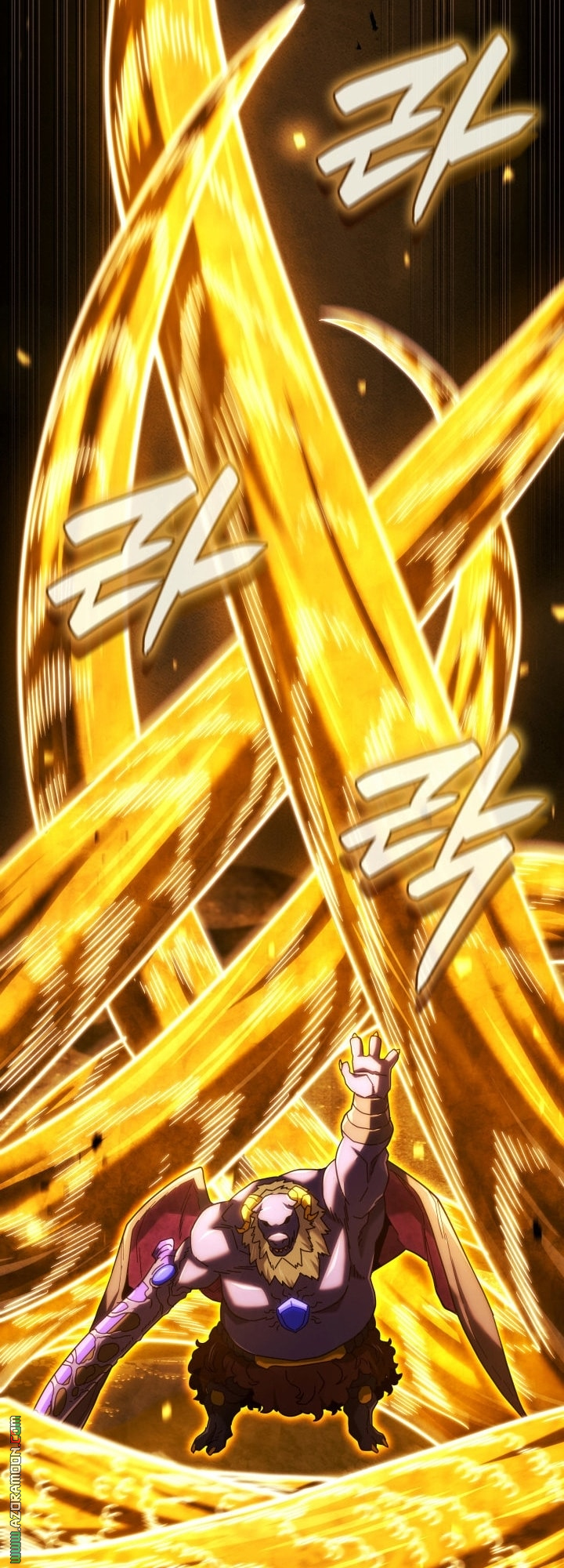 Read Revenge of the Iron Blooded Sword Hound AR Manga Online