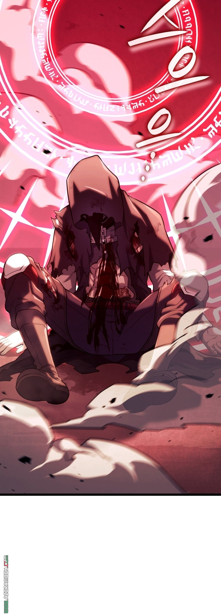 Read Revenge of the Iron Blooded Sword Hound AR Manga Online