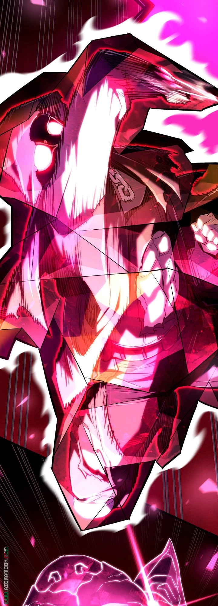 Read Revenge of the Iron Blooded Sword Hound AR Manga Online