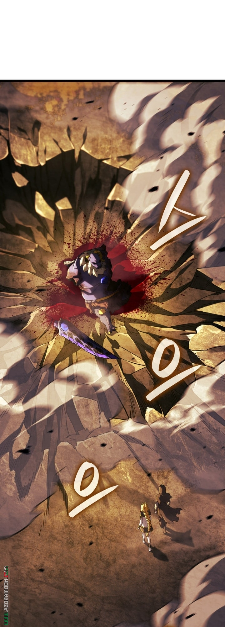 Read Revenge of the Iron Blooded Sword Hound AR Manga Online