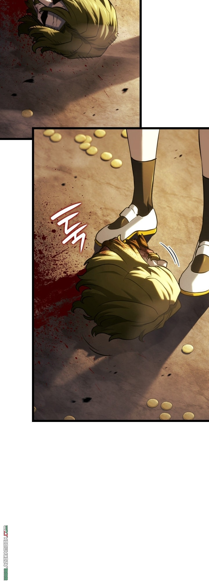 Read Revenge of the Iron Blooded Sword Hound AR Manga Online