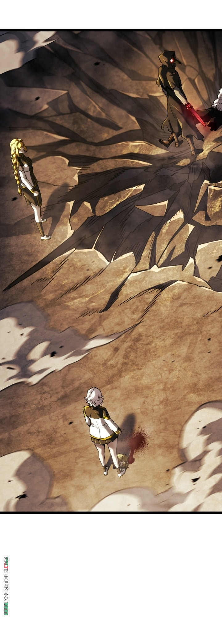 Read Revenge of the Iron Blooded Sword Hound AR Manga Online