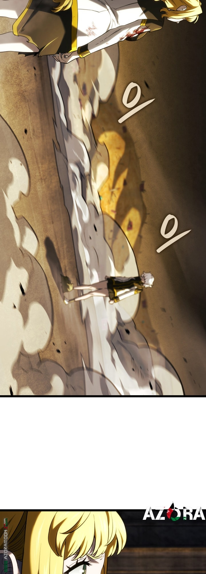 Read Revenge of the Iron Blooded Sword Hound AR Manga Online